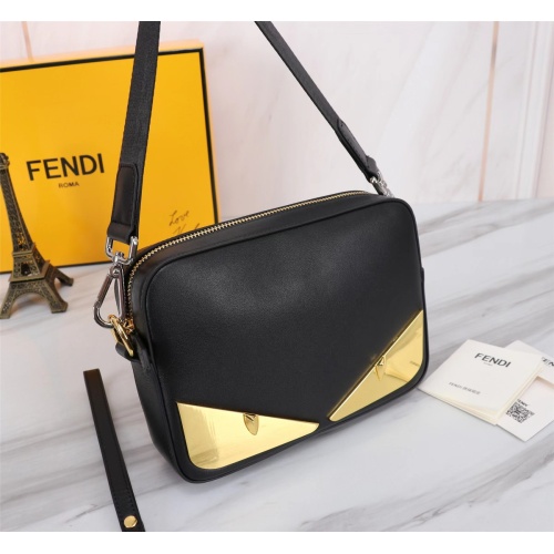 Replica Fendi AAA Man Messenger Bags #1088520 $100.00 USD for Wholesale