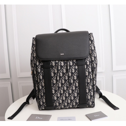 Christian Dior AAA Man Backpacks #1088548 $185.00 USD, Wholesale Replica Christian Dior AAA Man Backpacks