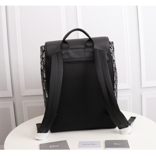 Replica Christian Dior AAA Man Backpacks #1088548 $185.00 USD for Wholesale