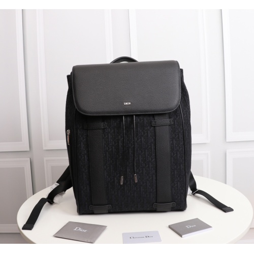 Christian Dior AAA Man Backpacks #1088549 $185.00 USD, Wholesale Replica Christian Dior AAA Man Backpacks