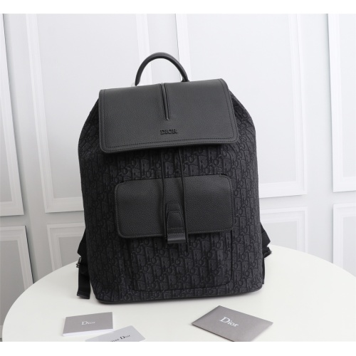 Christian Dior AAA Man Backpacks #1088553 $172.00 USD, Wholesale Replica Christian Dior AAA Man Backpacks