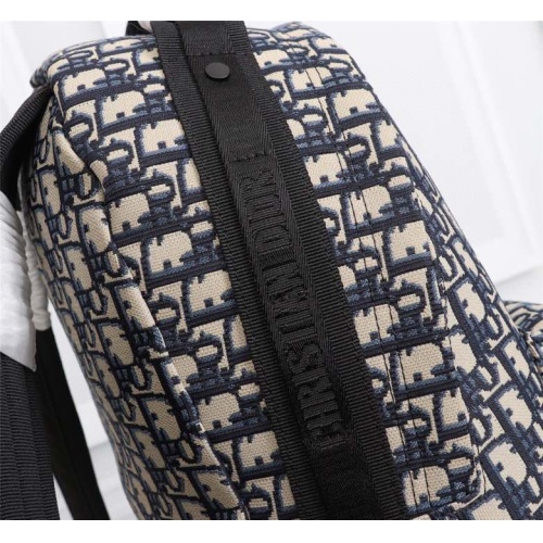 Replica Christian Dior AAA Man Backpacks #1088555 $172.00 USD for Wholesale