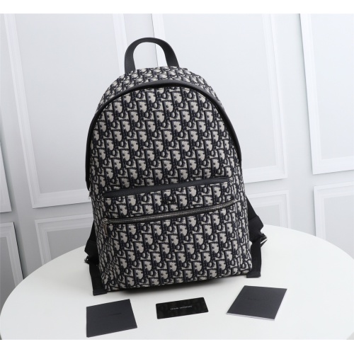 Christian Dior AAA Man Backpacks #1088556 $158.00 USD, Wholesale Replica Christian Dior AAA Man Backpacks