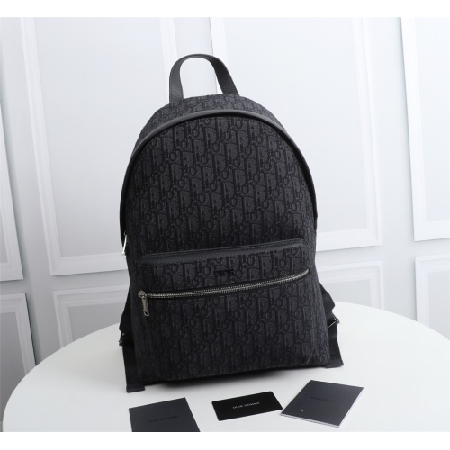 Christian Dior AAA Man Backpacks #1088557 $158.00 USD, Wholesale Replica Christian Dior AAA Man Backpacks