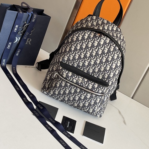 Christian Dior AAA Man Backpacks #1088562 $130.00 USD, Wholesale Replica Christian Dior AAA Man Backpacks