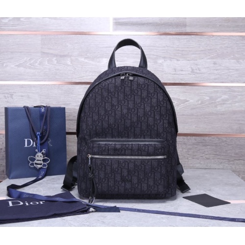 Christian Dior AAA Man Backpacks #1088563 $130.00 USD, Wholesale Replica Christian Dior AAA Man Backpacks