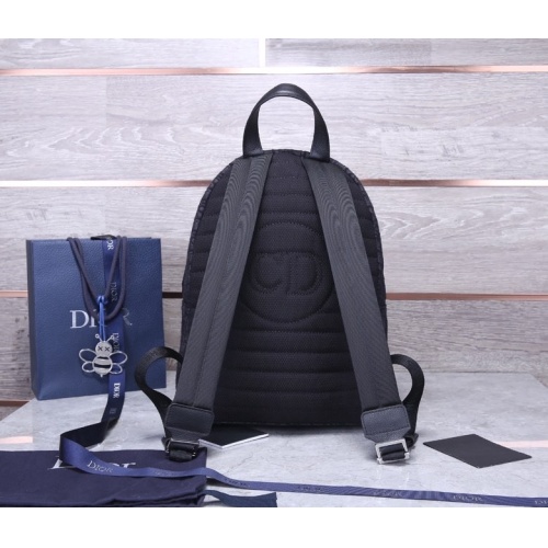 Replica Christian Dior AAA Man Backpacks #1088563 $130.00 USD for Wholesale