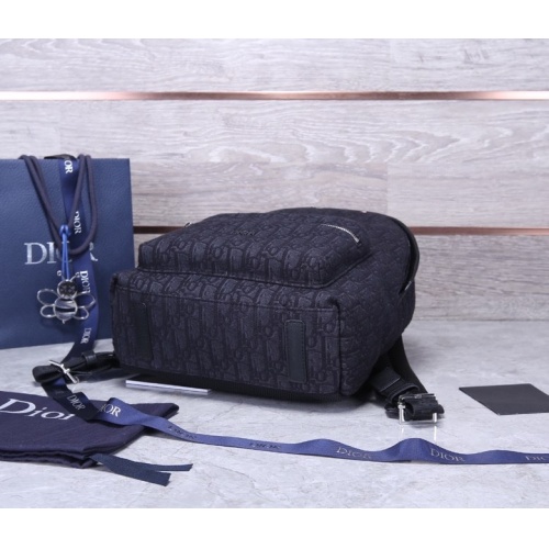 Replica Christian Dior AAA Man Backpacks #1088563 $130.00 USD for Wholesale