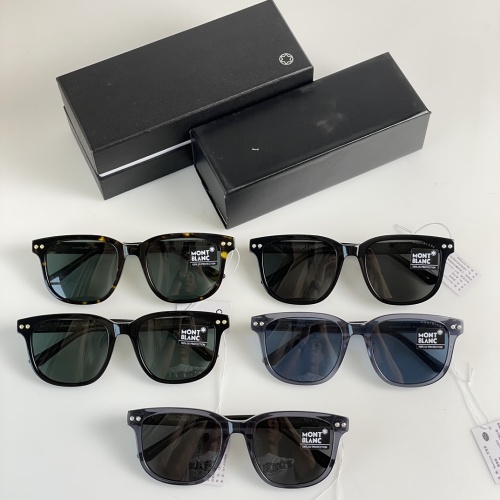 Replica Montblanc AAA Quality Sunglasses #1088949 $64.00 USD for Wholesale