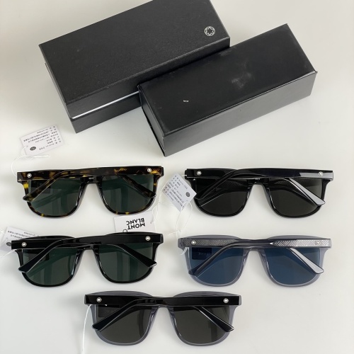 Replica Montblanc AAA Quality Sunglasses #1088950 $64.00 USD for Wholesale