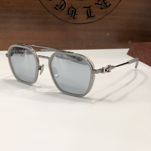 Chrome Hearts AAA Quality Sunglasses #1089491 $72.00 USD, Wholesale Replica Chrome Hearts AAA Quality Sunglasses