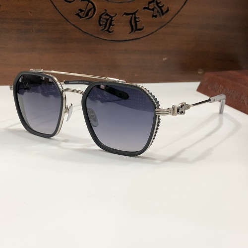 Chrome Hearts AAA Quality Sunglasses #1089495 $72.00 USD, Wholesale Replica Chrome Hearts AAA Quality Sunglasses