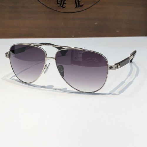 Chrome Hearts AAA Quality Sunglasses #1089706 $68.00 USD, Wholesale Replica Chrome Hearts AAA Quality Sunglasses