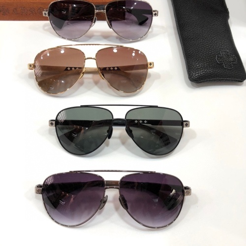 Replica Chrome Hearts AAA Quality Sunglasses #1089706 $68.00 USD for Wholesale