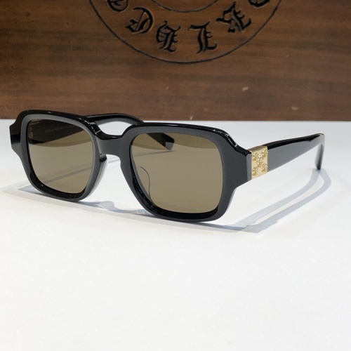 Chrome Hearts AAA Quality Sunglasses #1089712 $64.00 USD, Wholesale Replica Chrome Hearts AAA Quality Sunglasses