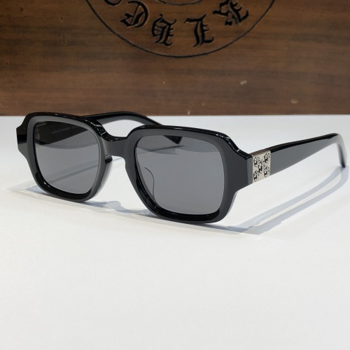 Chrome Hearts AAA Quality Sunglasses #1089716 $64.00 USD, Wholesale Replica Chrome Hearts AAA Quality Sunglasses