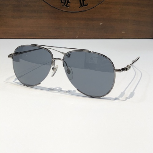 Chrome Hearts AAA Quality Sunglasses #1089727 $64.00 USD, Wholesale Replica Chrome Hearts AAA Quality Sunglasses