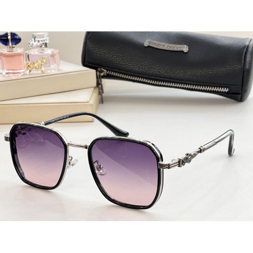 Chrome Hearts AAA Quality Sunglasses #1089737 $45.00 USD, Wholesale Replica Chrome Hearts AAA Quality Sunglasses