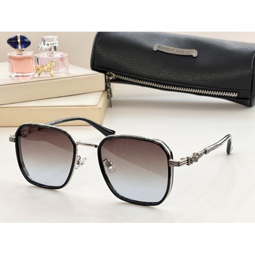 Chrome Hearts AAA Quality Sunglasses #1089739 $45.00 USD, Wholesale Replica Chrome Hearts AAA Quality Sunglasses