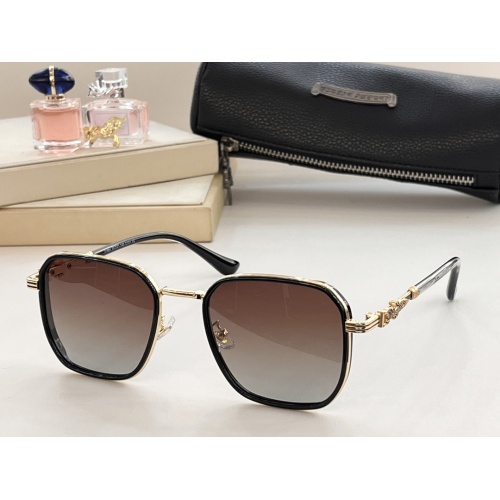 Chrome Hearts AAA Quality Sunglasses #1089740 $45.00 USD, Wholesale Replica Chrome Hearts AAA Quality Sunglasses