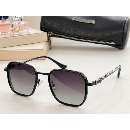 Chrome Hearts AAA Quality Sunglasses #1089741 $45.00 USD, Wholesale Replica Chrome Hearts AAA Quality Sunglasses