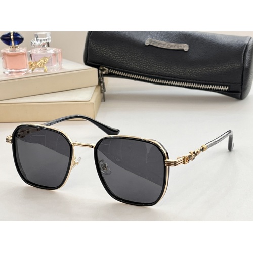 Chrome Hearts AAA Quality Sunglasses #1089742 $45.00 USD, Wholesale Replica Chrome Hearts AAA Quality Sunglasses