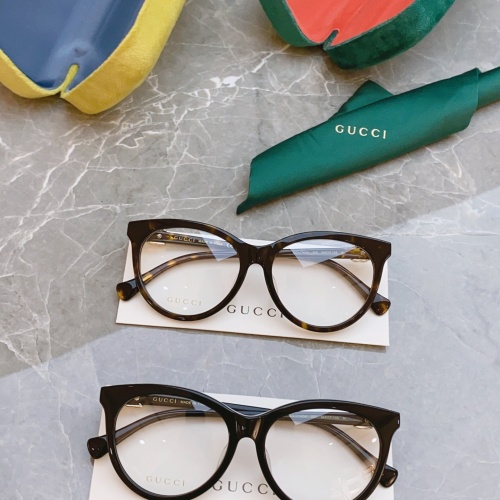 Replica Gucci Fashion Goggles #1090169 $52.00 USD for Wholesale