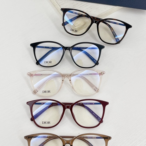 Replica Christian Dior Fashion Goggles #1090171 $48.00 USD for Wholesale