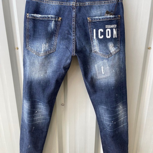 Dsquared Jeans For Men #1090923 $68.00 USD, Wholesale Replica Dsquared Jeans