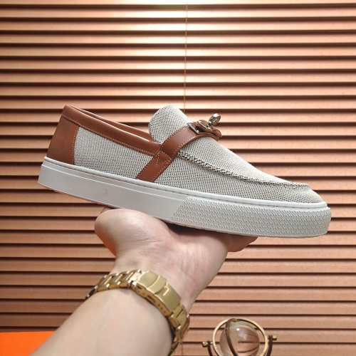 Replica Hermes Casual Shoes For Men #1091562 $96.00 USD for Wholesale