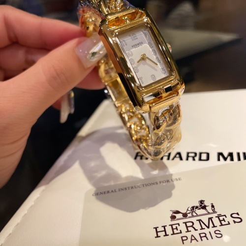 Hermes Quality Watches For Women #1091898 $98.00 USD, Wholesale Replica Hermes Quality Watches