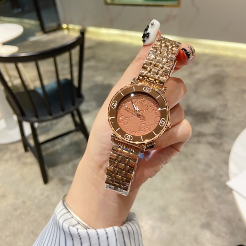 Gucci Watches For Women #1091966 $34.00 USD, Wholesale Replica Gucci Watches