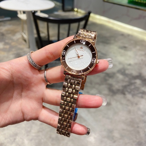 Gucci Watches For Women #1091967 $34.00 USD, Wholesale Replica Gucci Watches