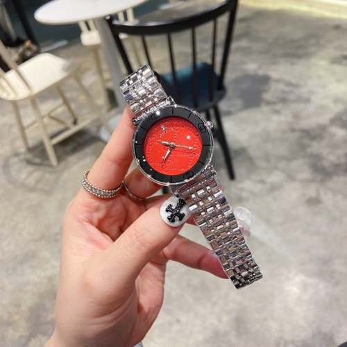 Gucci Watches For Women #1091968 $34.00 USD, Wholesale Replica Gucci Watches