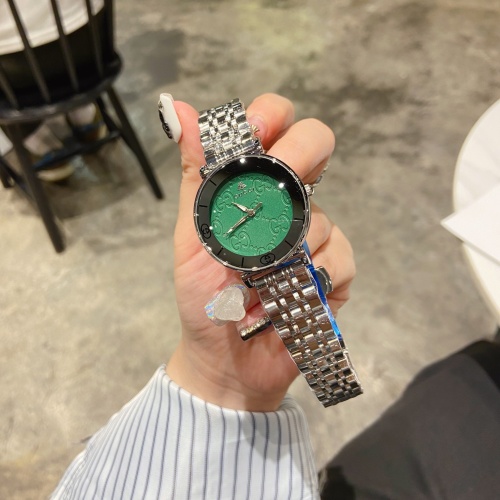 Gucci Watches For Women #1091969 $34.00 USD, Wholesale Replica Gucci Watches