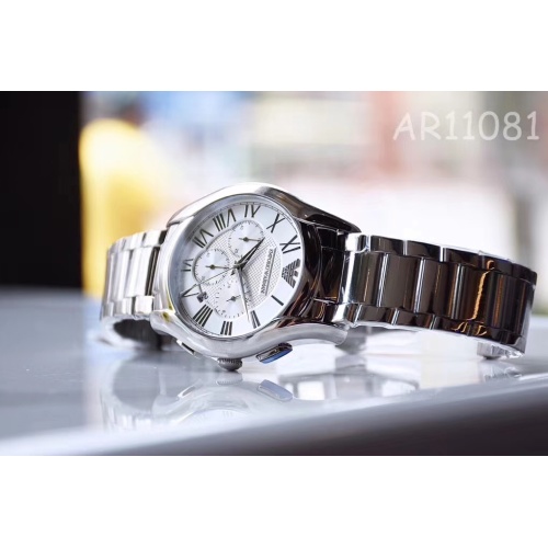 Replica Armani Watches For Men #1091972 $36.00 USD for Wholesale