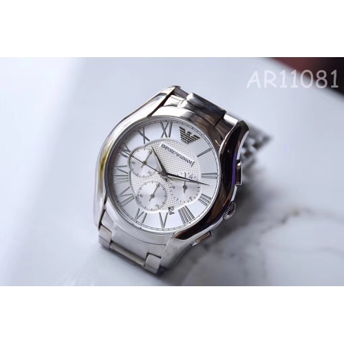 Replica Armani Watches For Men #1091972 $36.00 USD for Wholesale