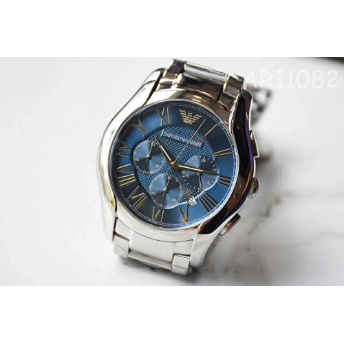 Replica Armani Watches For Men #1091974 $36.00 USD for Wholesale