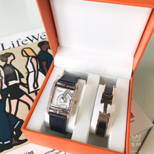 Hermes Watches For Women #1091981 $34.00 USD, Wholesale Replica Hermes Watches