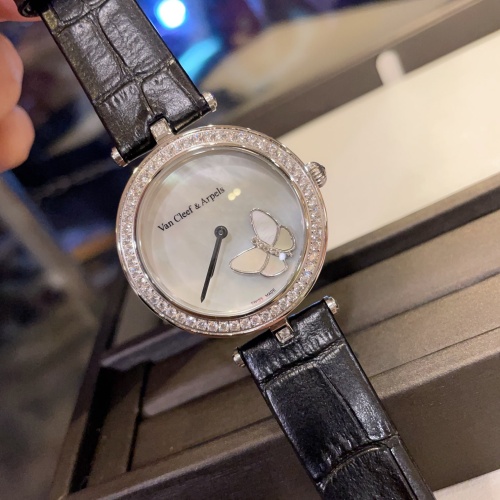 Van Cleef&amp;Arpels AAA Quality Watches For Women #1092021 $92.00 USD, Wholesale Replica Van Cleef&amp;Arpels AAA Quality Watches