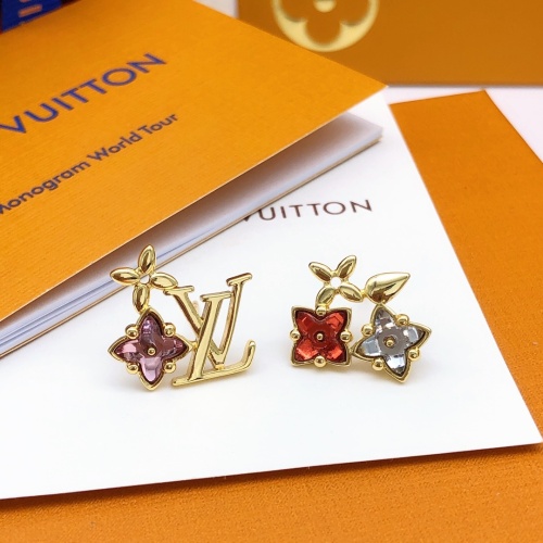 Louis Vuitton Earrings For Women #1092108 $27.00 USD, Wholesale Replica Louis Vuitton Earrings