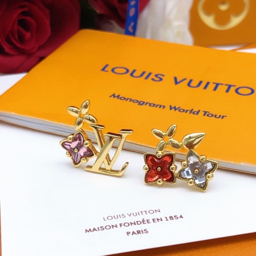 Replica Louis Vuitton Earrings For Women #1092108 $27.00 USD for Wholesale