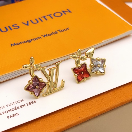 Replica Louis Vuitton Earrings For Women #1092108 $27.00 USD for Wholesale