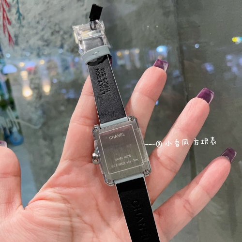 Replica Chanel AAA Quality Watches For Women #1092193 $105.00 USD for Wholesale