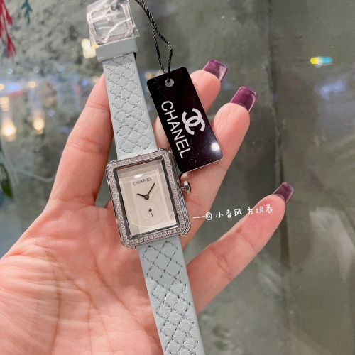 Chanel AAA Quality Watches For Women #1092195 $105.00 USD, Wholesale Replica Chanel AAA Quality Watches