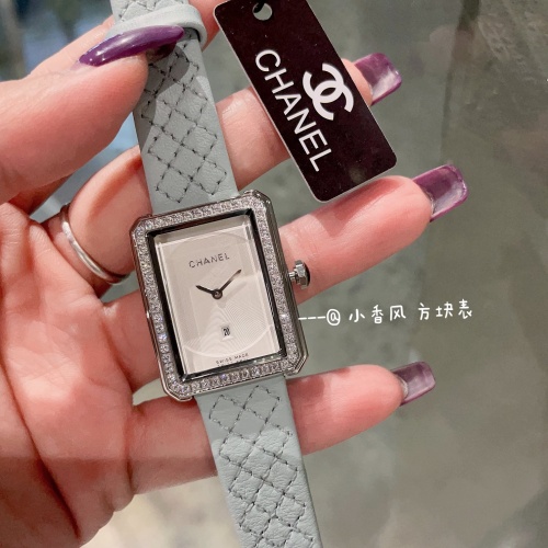 Chanel AAA Quality Watches For Women #1092196 $105.00 USD, Wholesale Replica Chanel AAA Quality Watches