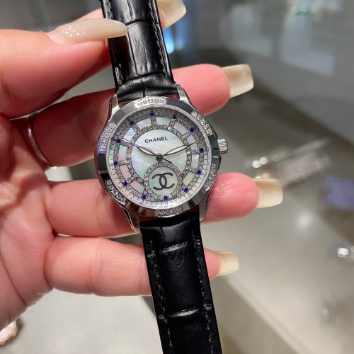 Chanel AAA Quality Watches For Women #1092236 $105.00 USD, Wholesale Replica Chanel AAA Quality Watches