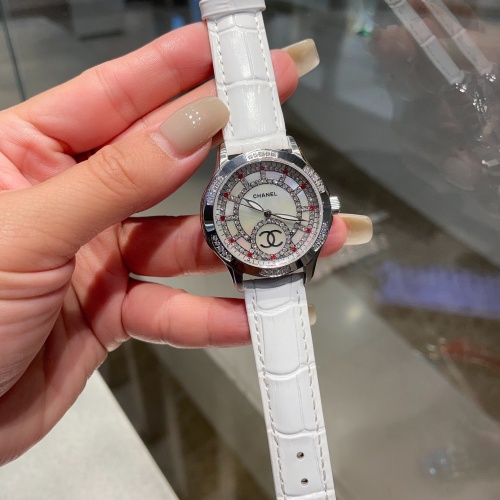 Chanel AAA Quality Watches For Women #1092237 $105.00 USD, Wholesale Replica Chanel AAA Quality Watches