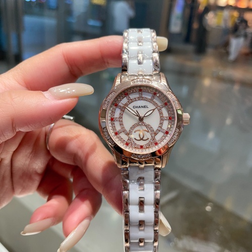 Chanel AAA Quality Watches For Women #1092240 $118.00 USD, Wholesale Replica Chanel AAA Quality Watches