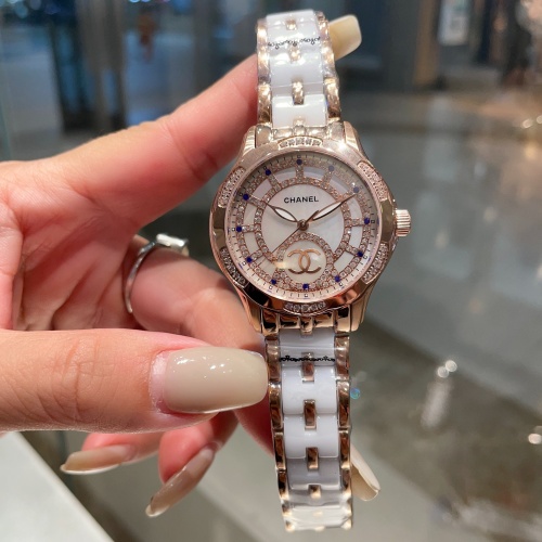 Chanel AAA Quality Watches For Women #1092241 $118.00 USD, Wholesale Replica Chanel AAA Quality Watches